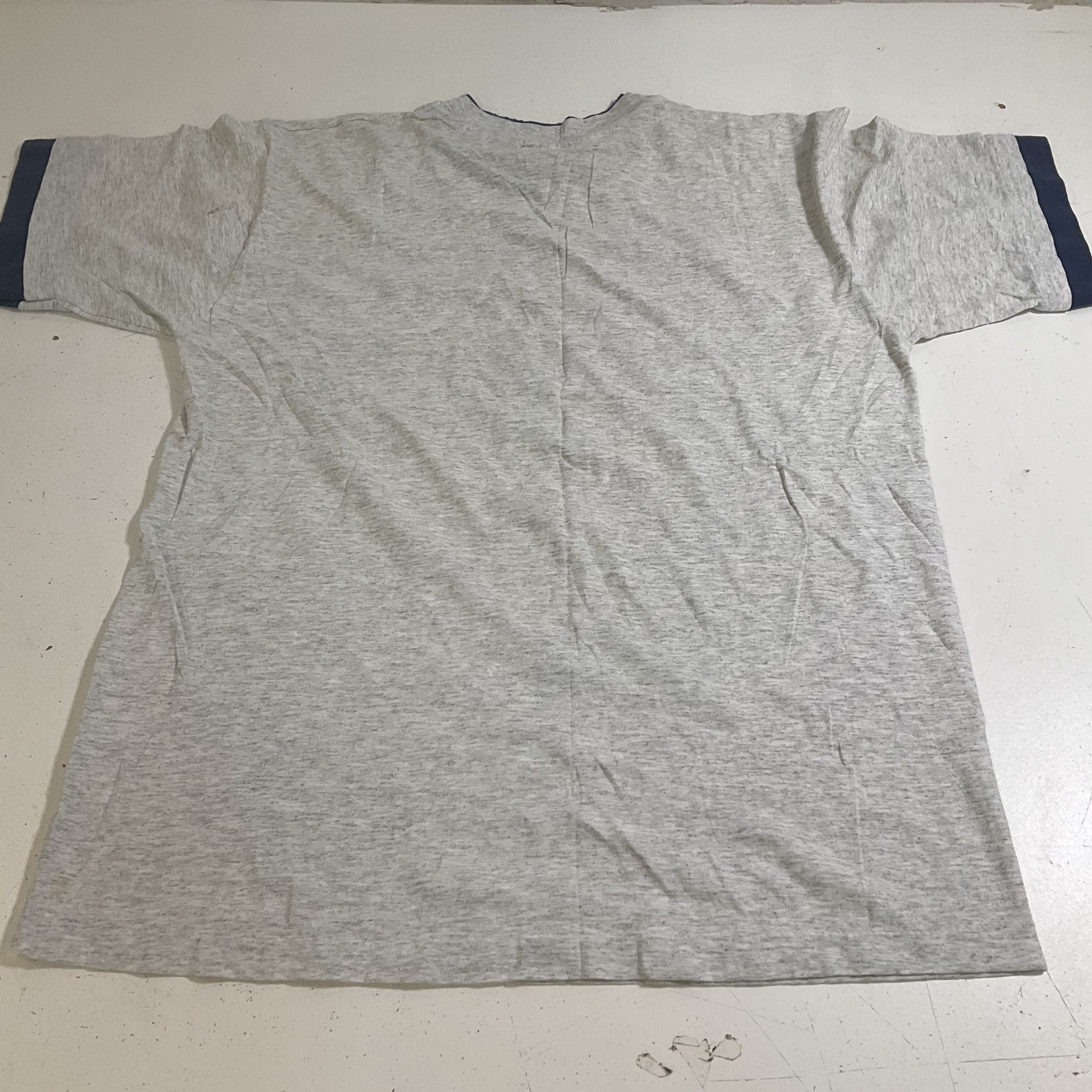 Vintage 90s LAT Columbus Nebraska American Flag T Shirt Single Stitch USA Made L