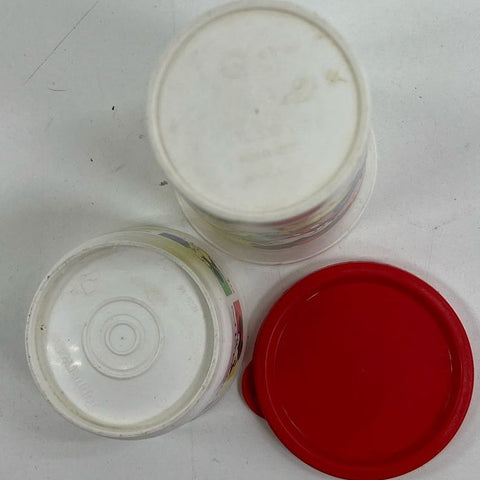 VTG Collectible Disney Mickey Mouse Children's Tupperware Lot Food Storage