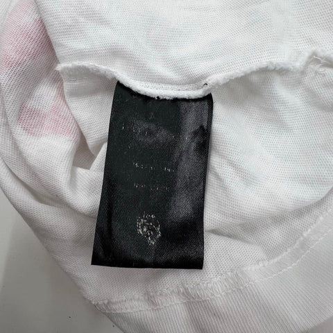 Darc Sport Men's Memento Mori Wolves T-Shirt White NFGU Limited Edition Size M