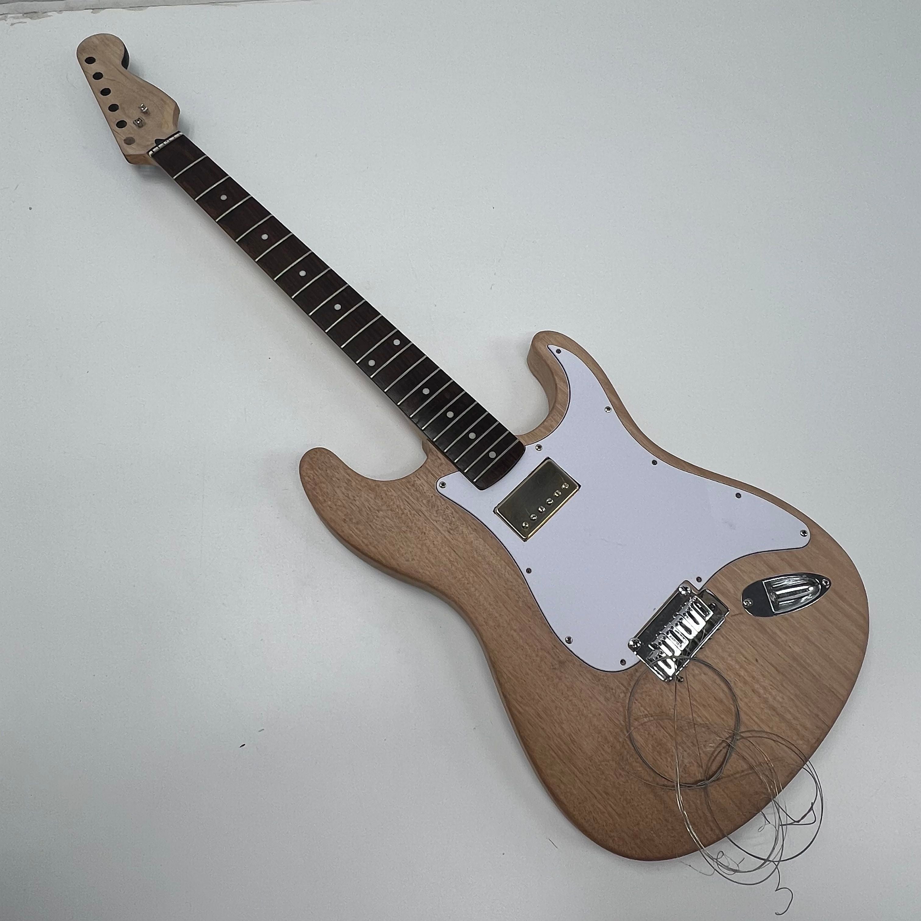 Squier Wood Electric Guitar *Needs Work*