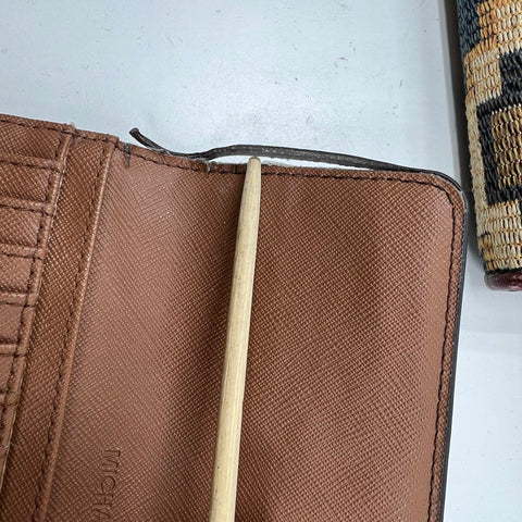 Coach Michael Kors Kate Spade Dooney & Bourke Wallet Clutch Lot of 7 Pieces