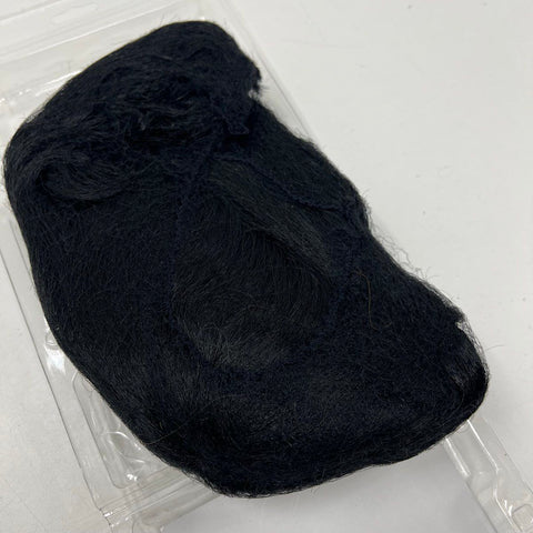 Totally Ghoul Black Wavy Wig CUT SHORT Bob Style Costume Halloween One Size