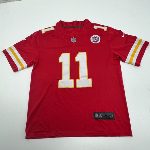 Nike NFL Chiefs Valdes-Scantling #11 Red Stitched Jersey AFL Patch Men's L