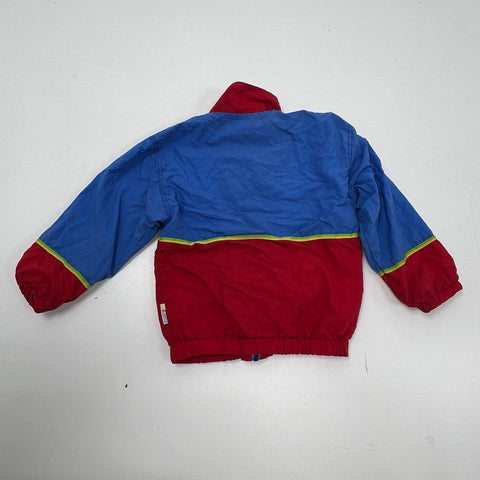 Vintage 90s Chase Authentics Jeff Gordon DuPont NASCAR Racing Jacket Kids Sz 7
