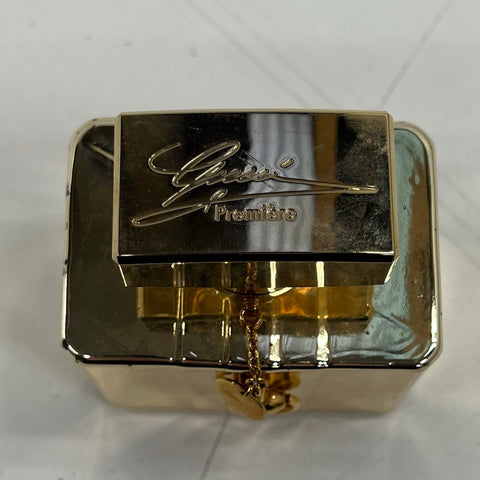 Gucci Premiere Eau de Parfum 75ml 2.5 oz Bottle Gold Tone Charm