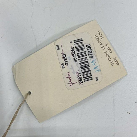 NWT Vintage 90s Coletta Black Top Handle Satchel Bag Faux Leather Heart Clasp