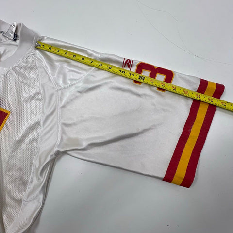 Reebok Men's Vintage Y2K Priest Holmes Kansas City Chiefs Jersey White #31 L