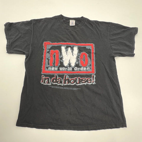 Vintage 1999 NWO New World Order WCW Wrestling T-Shirt Sz XL