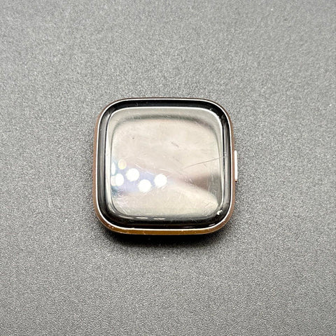 Fitbit Versa 2 Smartwatch Lot 4 Pieces Rose Gold Silver FB507 Tested Works