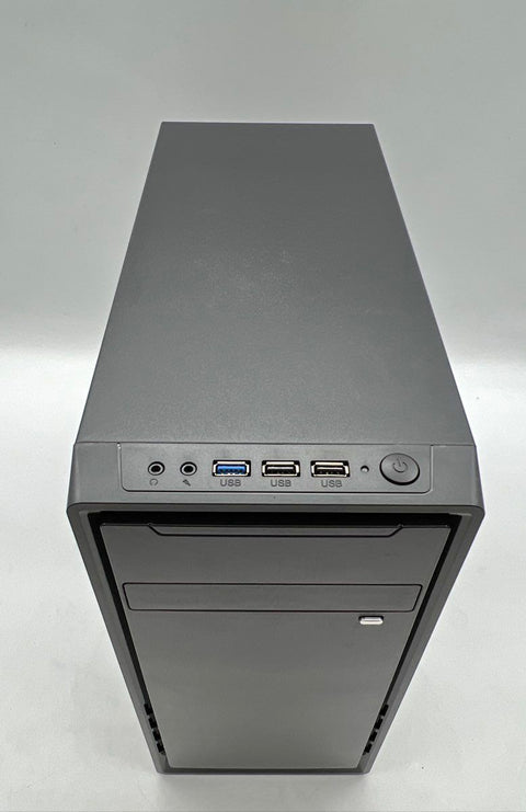 Rosewill Micro-ATX Mini Tower PC Case Black USB 3.0 Pre-Installed Fan