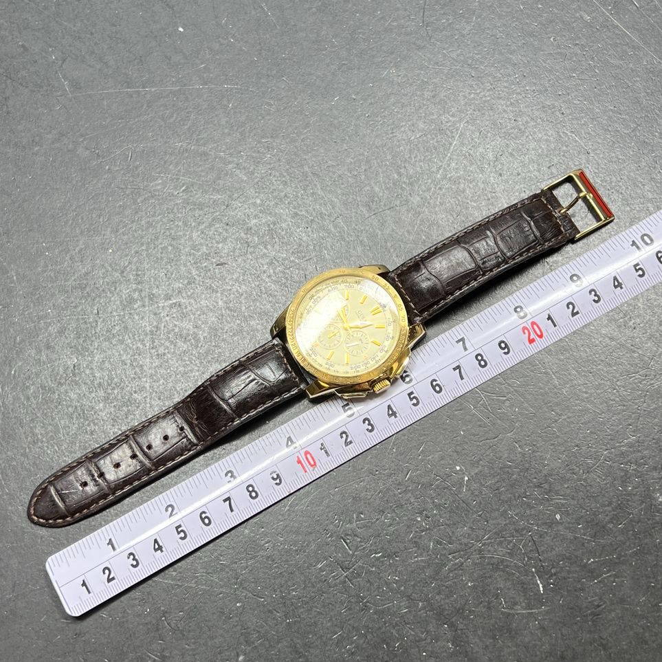 Guess Waterpro U14503G1 Wristwatch New battery