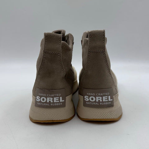 Sorel Out N About III Waterproof Taupe Tan Duck Boots Size 8