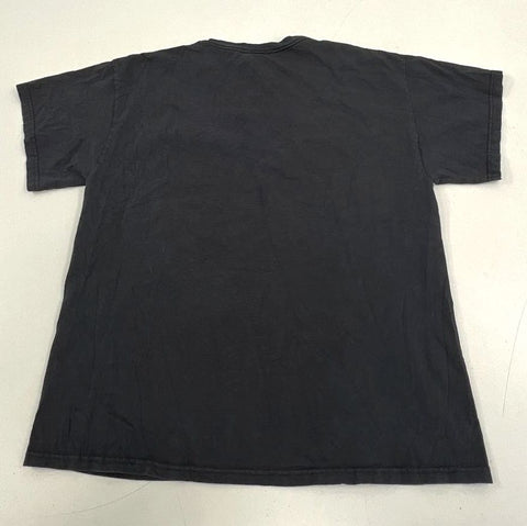 Vintage 2000s Star Wars Rock On Graphic T-Shirt Lucasfilm Promo Sz L