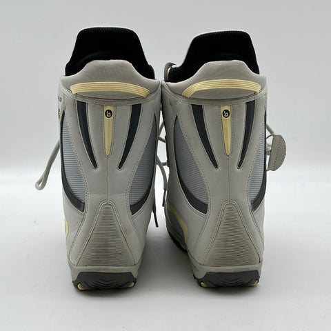 Burton Ruler Women's Snowboard Boots Grey Cream Size 10