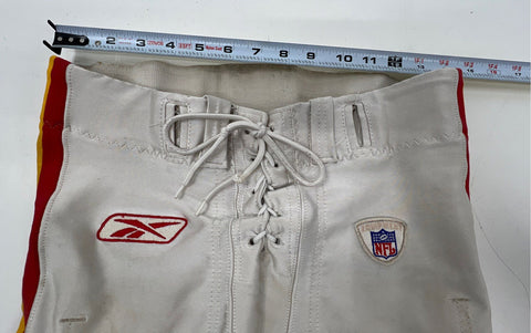 Vintage 2000s NFL Kansas City Chiefs Reebok On-Field Football Pants Sz M