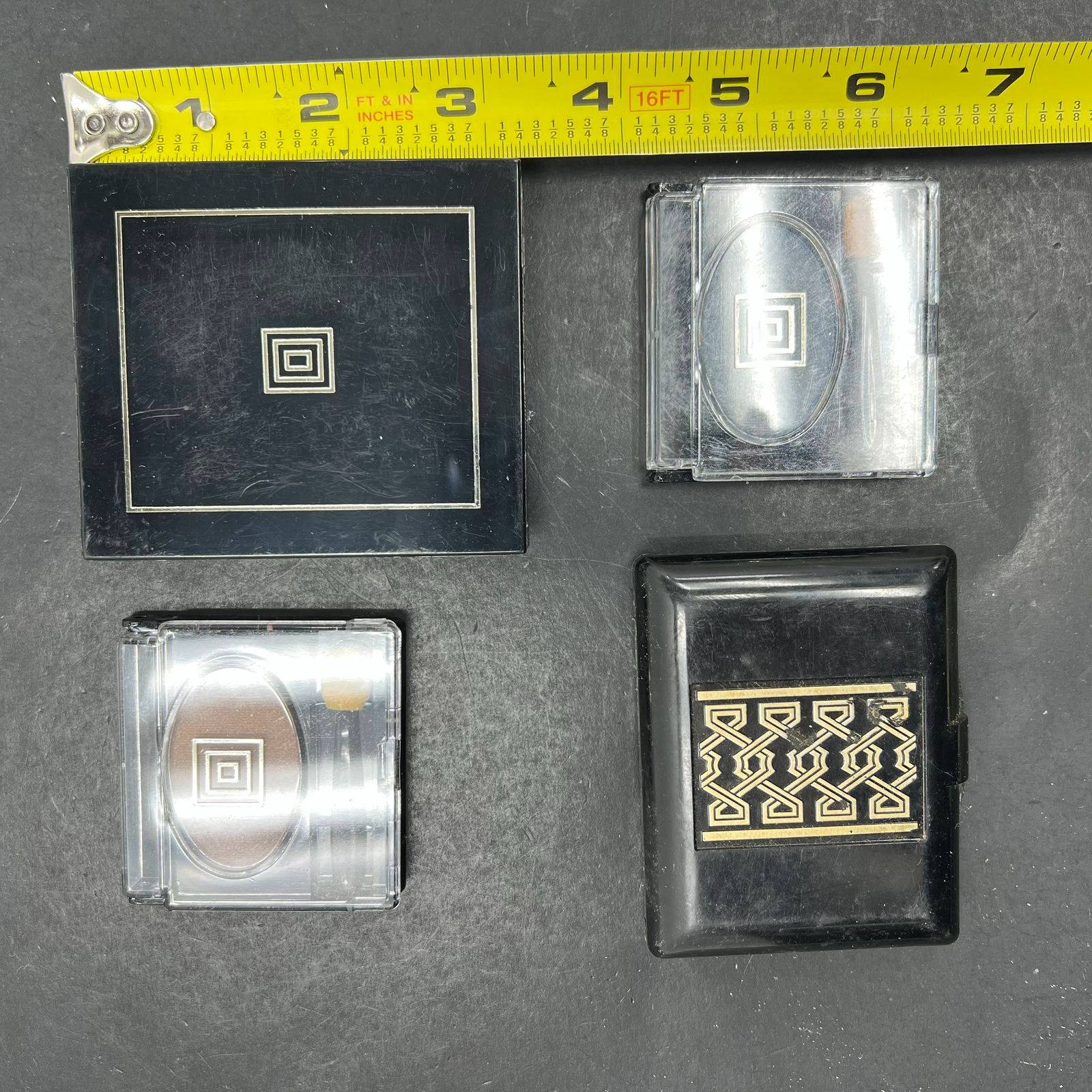 Vintage Avon The Fashion Group IOP NIB Compact Eyeshadow Foundation Lot of 5