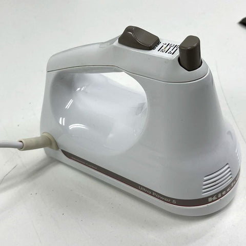 KitchenAid KHM5DH Ultra Power 5-Speed Hand Mixer Vintage White Dough Hooks ONLY