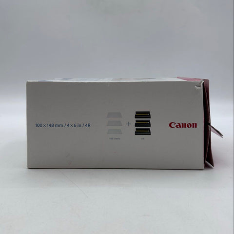 Canon Selphy CP910 Compact Photo Printer WiFi Ink Paper Turns On Not Tested