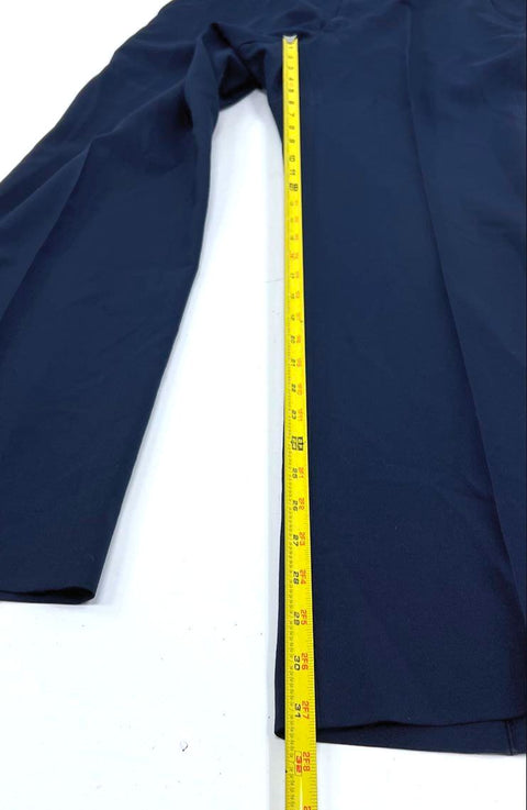 Vintage 80s Careermarx Navy Blue 2-Piece Union Made Suit Men's 44L 35W