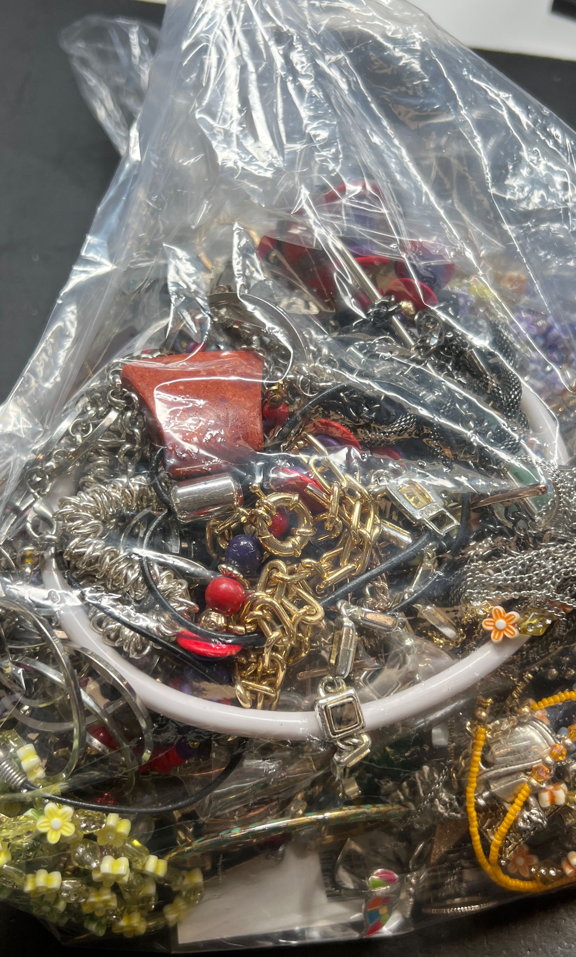 5 Lb Wearable Jewelry Lot