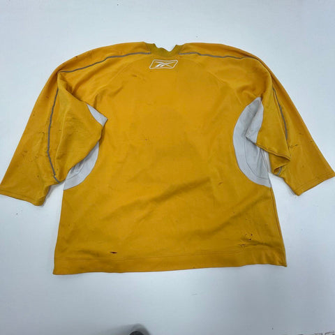 Vintage Y2K Reebok Omaha Lancers Hockey Jersey USHL Sz XXL