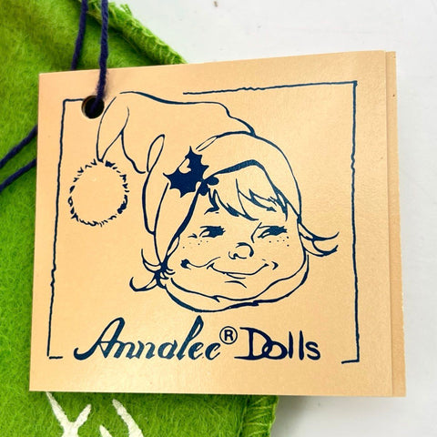 Annalee Doll Society Lot of 3 Vintage Felt Dolls 1990 1991 2000-2001