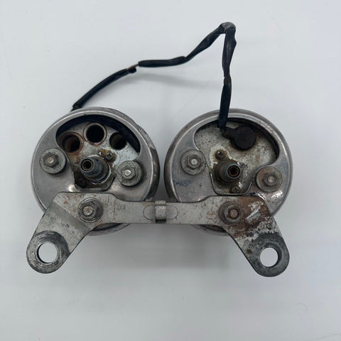Nippon Seiki Vintage Motorcycle Speedometer Tachometer Gauge Cluster 100 MPH
