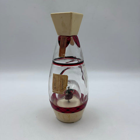 Gilbey's Spey Royal Whiskey Musical Decanter Dancing Scotsman Tested