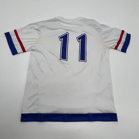 Lot of 2 Chelsea FC White Black Soccer Jersey #11 Yokohama Samsung Men's L