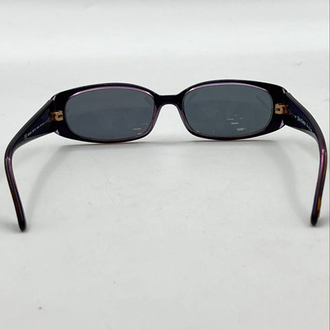 Juicy Couture Women's Purple Tortoise Sophie/S Sunglasses Pink Case Sz 54-16