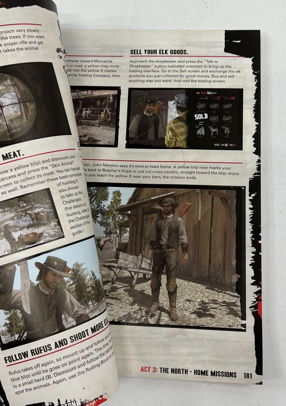 Red Dead Redemption Official Strategy Guide BradyGames PS3 Xbox 360 Signature