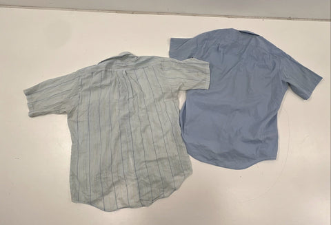 Vintage 70s Men's Button Up Shirt Lot of 5 Towncraft Montgomery Ward Sz M