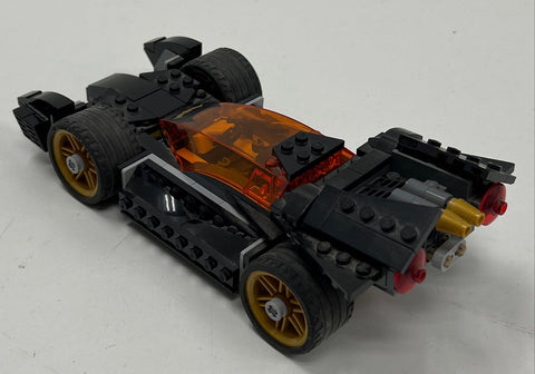 LEGO DC Batman Batmobile Car Vehicle with Batman Minifigure Built Loose
