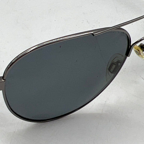 Flexon Sun Men's Aviator Sunglasses Frames Gray Gunmetal Navy Blue Memory Metal