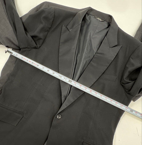 Vintage Men's Suit Jacket Lot After Six Tuxedo Hart Schaffner & Marx Gray Black