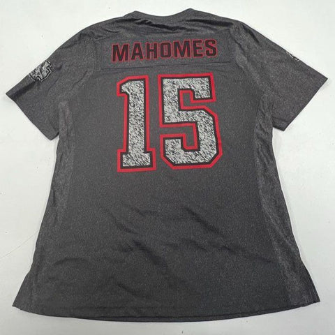 Fanatics NFL Pro Line Patrick Mahomes Chiefs Gray #15 Jersey Women's M