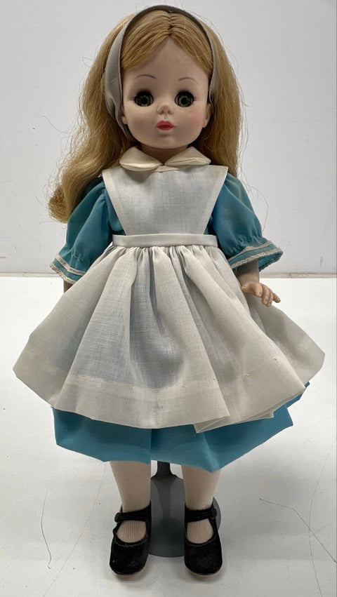 Madame Alexander Doll Lot Alice 1552 & Mary Mary 1569 Boxed Vintage 8 Inch