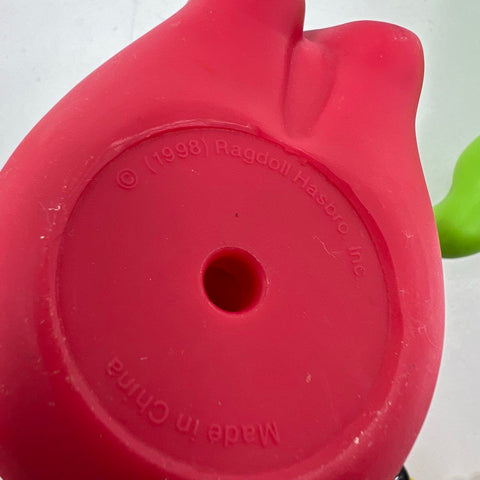 Vintage 80s 90s Toy Lot Ghostbusters Slimer Mickey Mouse Teletubbies Kewpie