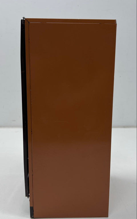 Vintage Wolverine Frost Free Toy Refrigerator Tin Litho Metal Kitchen 13 Inch