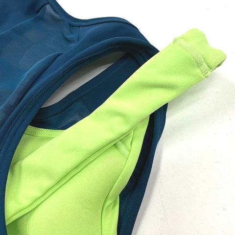 Nike Women's Sports Bra Top Lot 2 NWT Black Nike Air Blue Jordan Dri-FIT Sz S