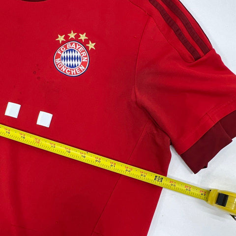 Lot of 2 Men's Soccer Jerseys PSG Jordan & Adidas FC Bayern Size 2XL