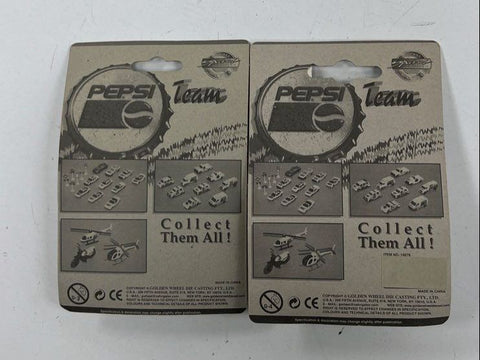 Vintage 80s 90s Toy Lot McDonalds Disney Pepsi Cereal Premium Figures NIP