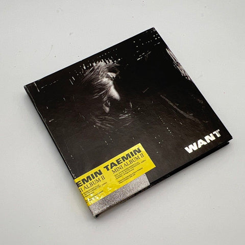 Taemin Want 2nd Mini Album II K-Pop CD SM Entertainment