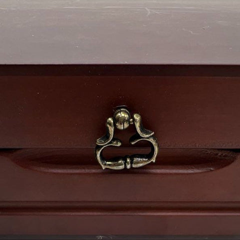 1881 Rogers Oneida Triumph Silver Plate Flatware 25pc Mixed Set Cased Vintage