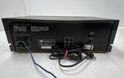 Vintage Sansui T-60 AM/FM Tuner & Bose 301 Speakers Stereo Set As-Is Untested