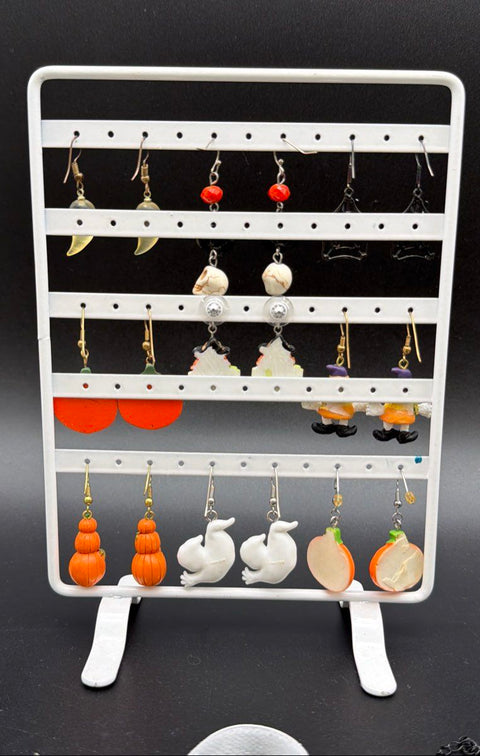 Mixed Halloween Costume Jewelry Lot 25+ Pcs Nightmare Before Christmas Skeleton