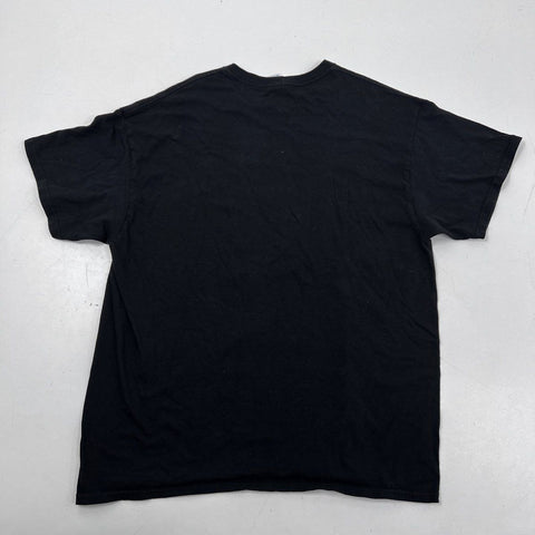 Vintage Y2K Mickey Mouse Disney Black Graphic T-Shirt Delta Pro Weight XL