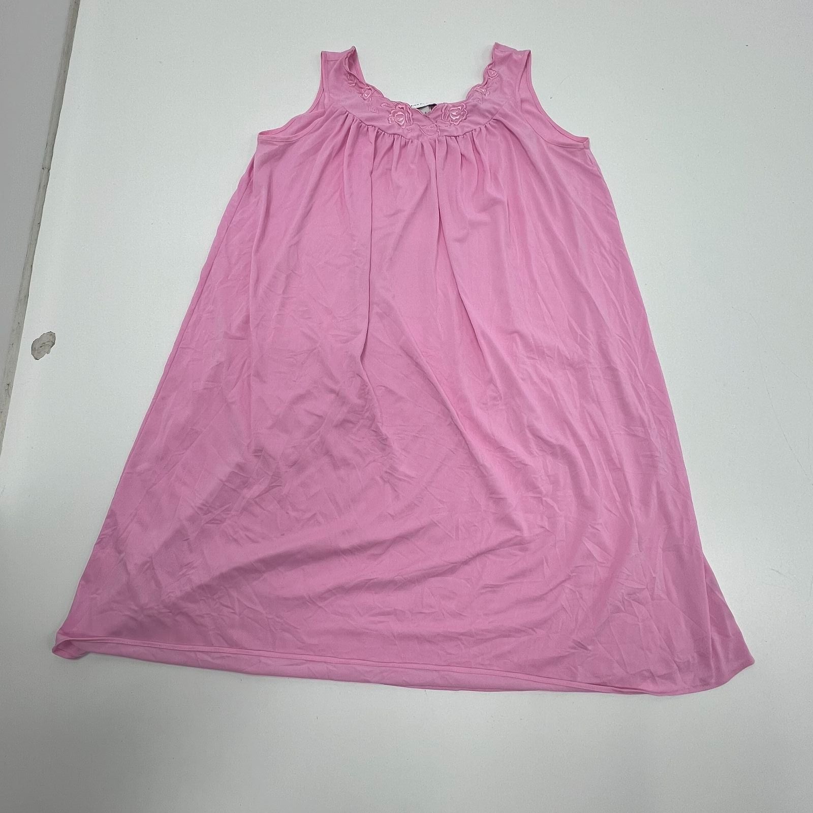Vintage Lingerie Lot 4 Nightgown Robe Set Satin Nylon Embroidered Womens Small
