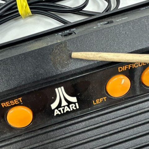 Atari Flashback 2 Classic Gaming Console 2 Controllers Power Supply