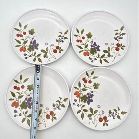 Noritake Berries 'N Such Progression China 14pc Set Mugs Plates Saucers Vintage